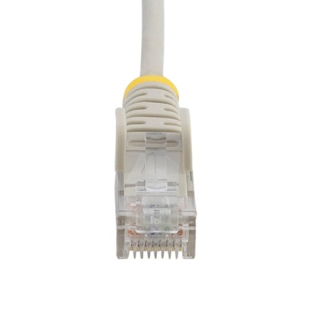 Cable de red startech latiguillo rj45 lszh utp cat6 1m gris