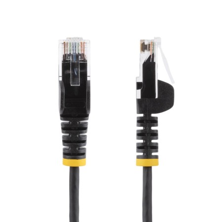 Cable de red startech latiguillo rj45 lszh utp cat6 1.5m negro