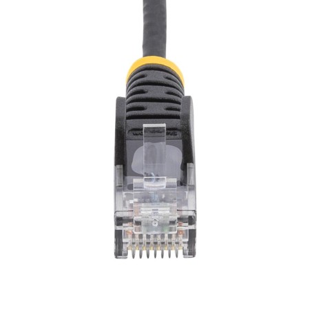 Cable de red startech latiguillo rj45 lszh utp cat6 1.5m negro