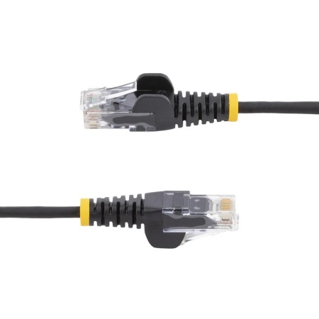 Cable de red startech latiguillo rj45 lszh utp cat6 2m negro