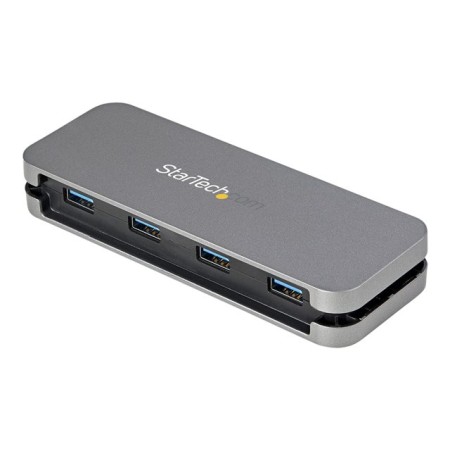 Hub startech hb30cm4ab usb tipo c 4 en 1
