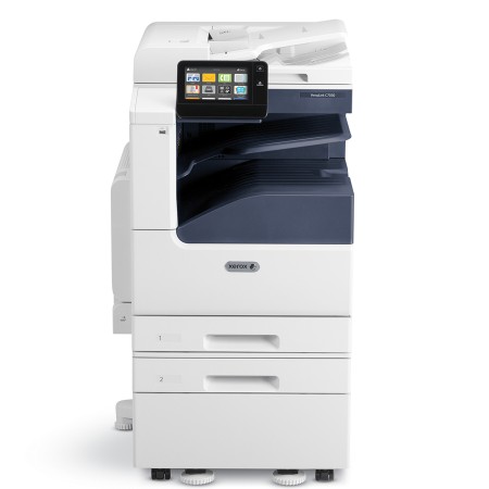 Multifunción xerox laser c7120dn color a3 -  20ppm (sin disco duro)  bandeja 520 hojas con soporte