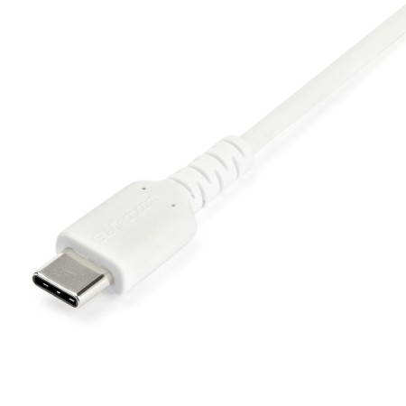 Cable usb tipo a a usb tipo c startech 1m - macho - macho - blanco