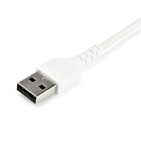 Cable usb tipo a a usb tipo c startech 1m - macho - macho - blanco