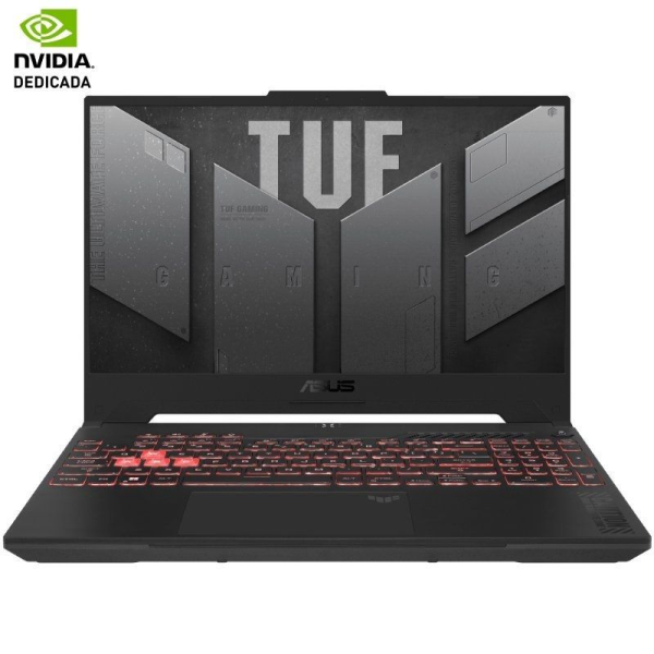 Portátil Gaming Asus TUF Gaming A15 TUF507NUR-LP110 Ryzen 7 7435HS/ 16GB/ 512GB SSD/ GeForce RTX 4050/ 15.6"/ Sin Sistema Operat