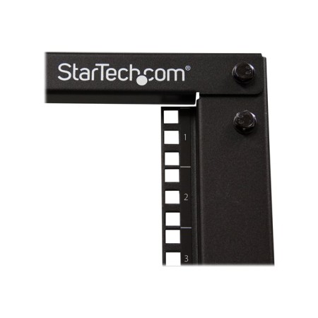 Rack de marco abierto startech 15u 19 pulgadas