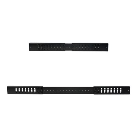 Rack de marco abierto startech 15u 19 pulgadas