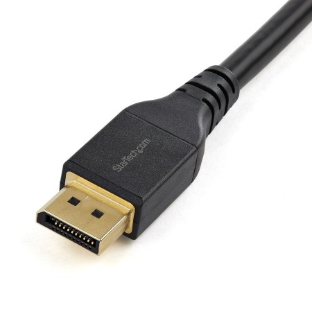 Cable displayport 8k startech 4m - macho - macho - negro