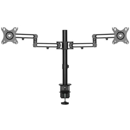 Soporte mesa startech vesa hasta 32 pulgadas 100x100mm brazo doble max 8kg - brazo
