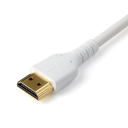 Cable hdmi 4k startech 2m - macho - macho - blanco