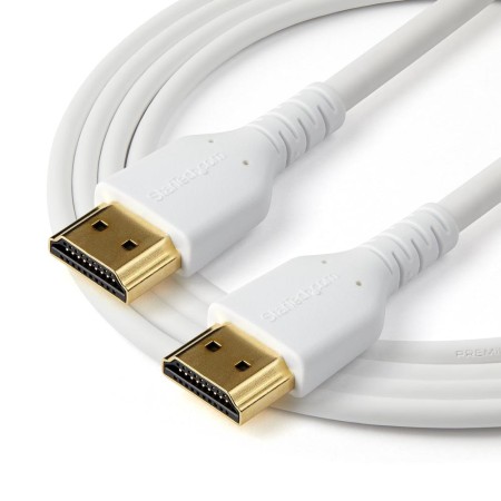 Cable hdmi 4k startech 2m - macho - macho - blanco