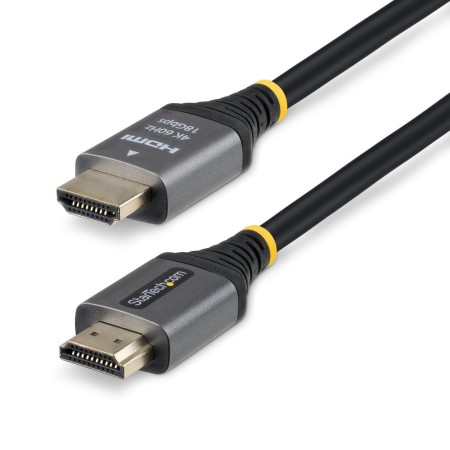 Cable hdmi 4k startech 1m - macho - macho - negro