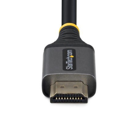 Cable hdmi 4k startech 1m - macho - macho - negro