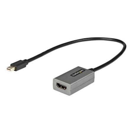 Adaptador mini dp a hdmi startech 0.3m - macho - hembra - negro