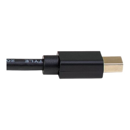 Adaptador mini dp a hdmi startech 0.3m - macho - hembra - negro