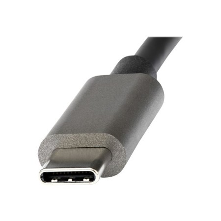 Cable usb tipo c a hdmi 4k startech 1m - macho - macho - negro