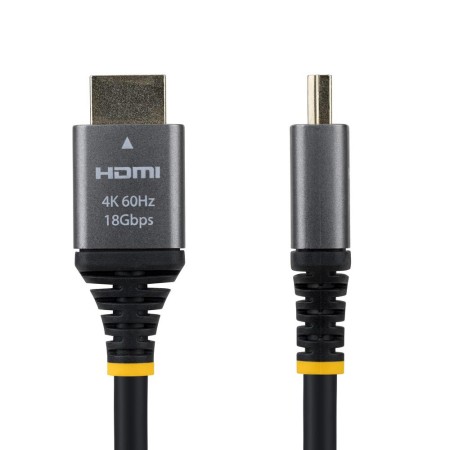 Cable hdmi 4k 4m - macho - macho
