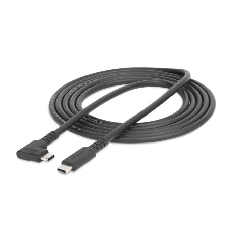 Cable usb tipo c startech 2m - macho - macho - negro