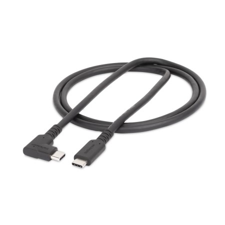Cable usb tipo c startech 1m - macho - macho - negro