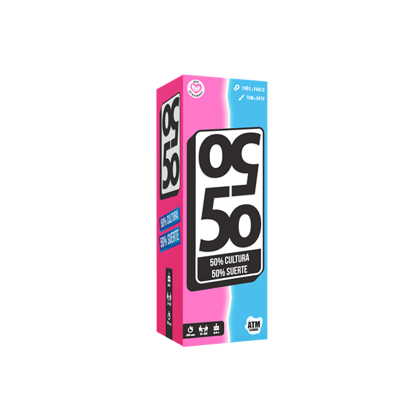 Juego de mesa 50 50