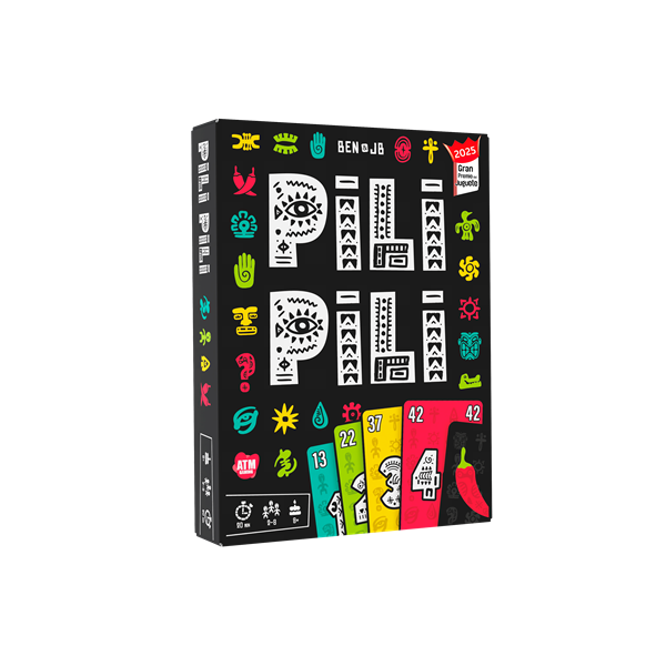 Juego de mesa pili pili