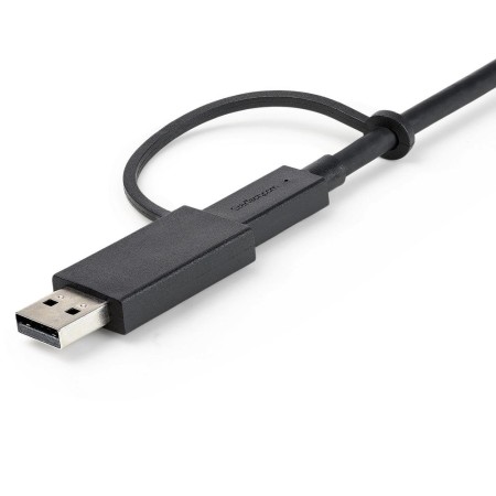Cable usb tipo c a usb tipoa - usb tipo c startech 1m - macho - macho - negro