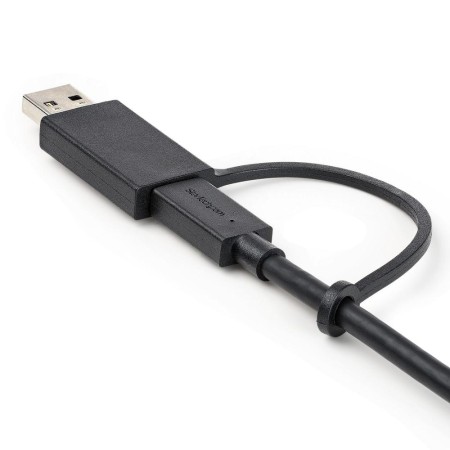 Cable usb tipo c a usb tipoa - usb tipo c startech 1m - macho - macho - negro