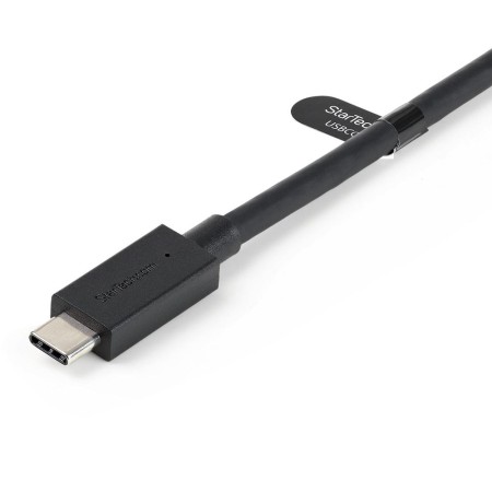 Cable usb tipo c a usb tipoa - usb tipo c startech 1m - macho - macho - negro