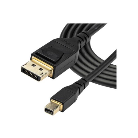Cable mini dp a dp startech 1m - macho - macho - negro