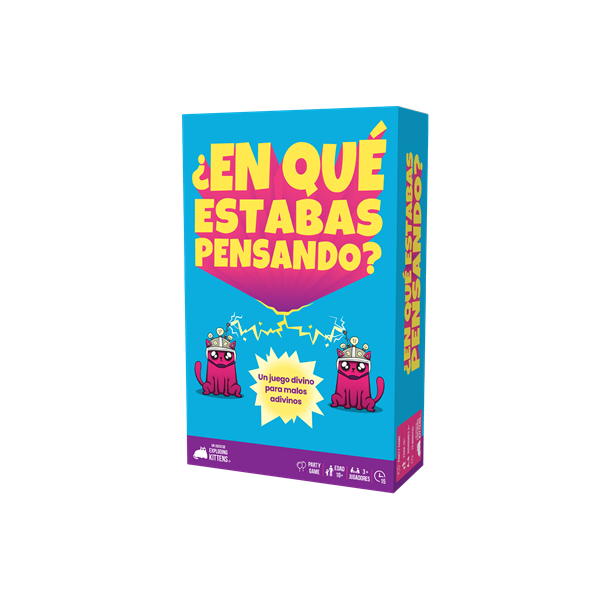 Juego de mesa ¿en que estabas pensando?