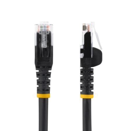 Cable de red startech latiguillo rj45 lszh utp cat6 3m negro