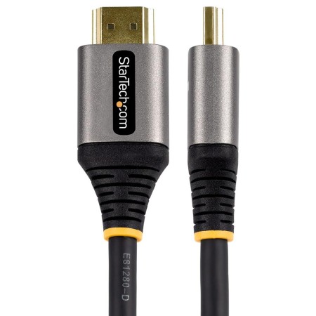 Cable hdmi 8k startech 3m - macho - macho - negro