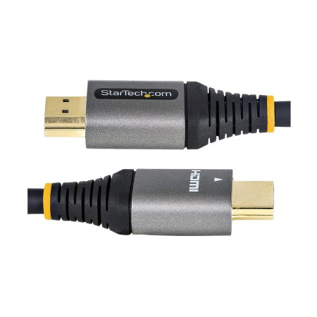 Cable hdmi 8k startech 4m - macho - macho - negro
