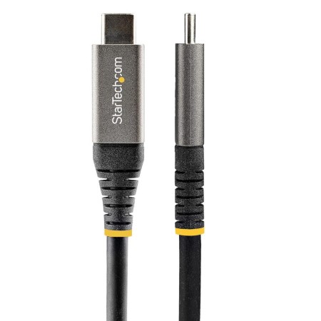 Cable usb tipo c startech 0.5m - macho - macho - negro