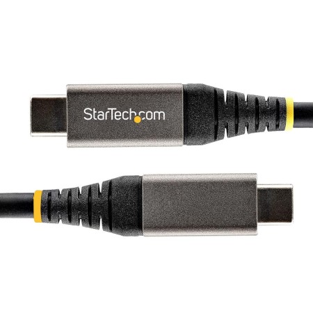 Cable usb tipo c startech 0.5m - macho - macho - negro