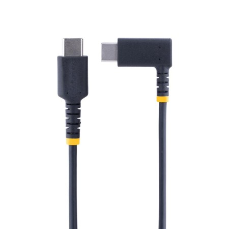 Cable ubs tipo c startech 1m - macho - macho - negro