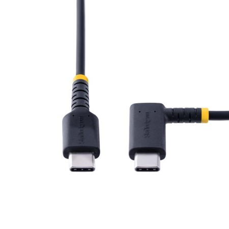 Cable ubs tipo c startech 1m - macho - macho - negro