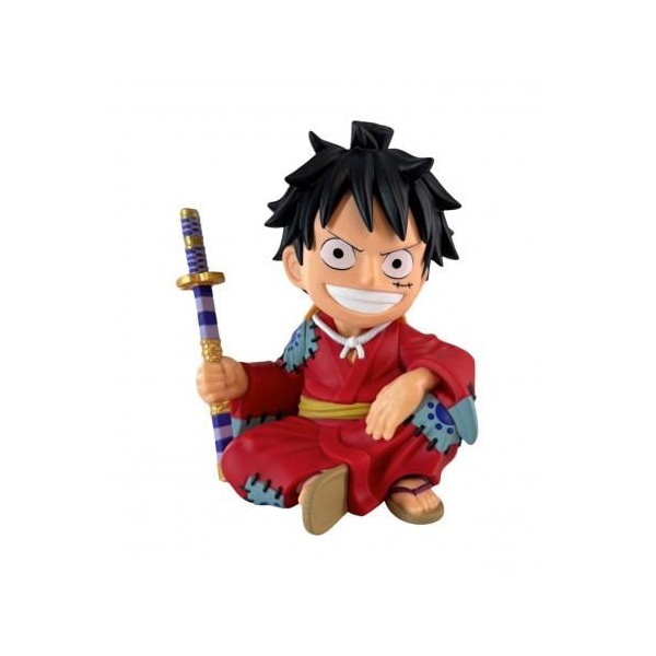 Hucha playstoy one piece luffytaro 15cm