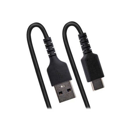 Cable usb tipo a a usb tipo c startech 1m - macho - macho - negro - rizado