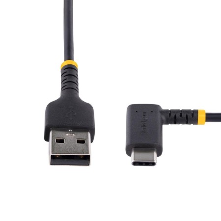 Cable usb tipo a a usb tipo c startech 0.30m - macho - macho - negro