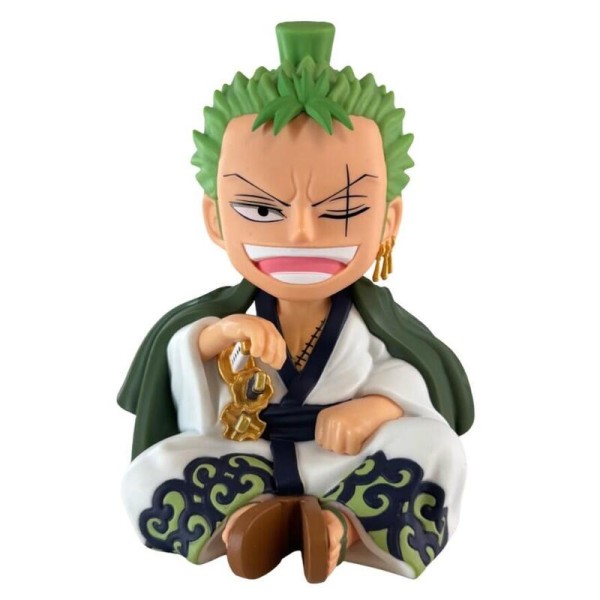 Hucha playstoy one piece zoro juro 15cm