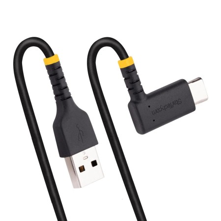 Cable usb tipo a a usb tipo c startech 0.30m - macho - macho - negro