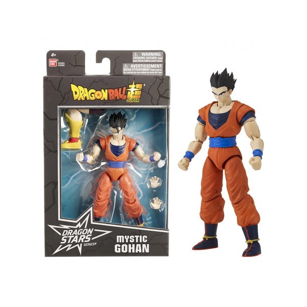 Figura dragon ball dragon super stars gohan místico