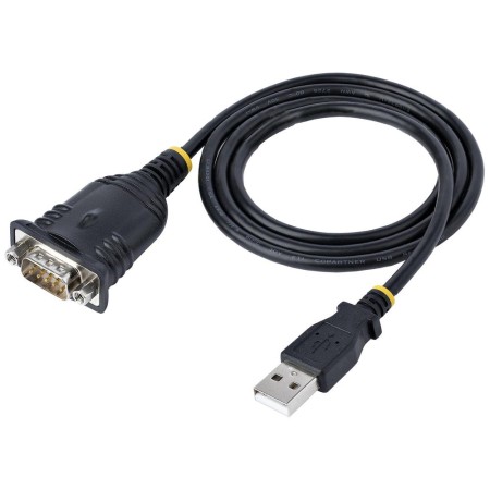 Cable usb tipo a a rs232 db9 startech 1m - macho - macho