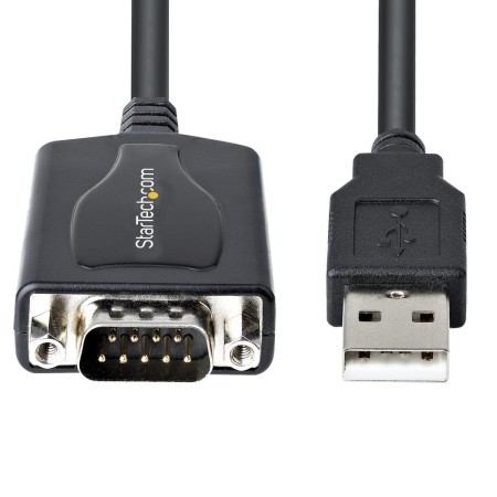 Cable usb tipo a a rs232 db9 startech 0.91m - macho - macho