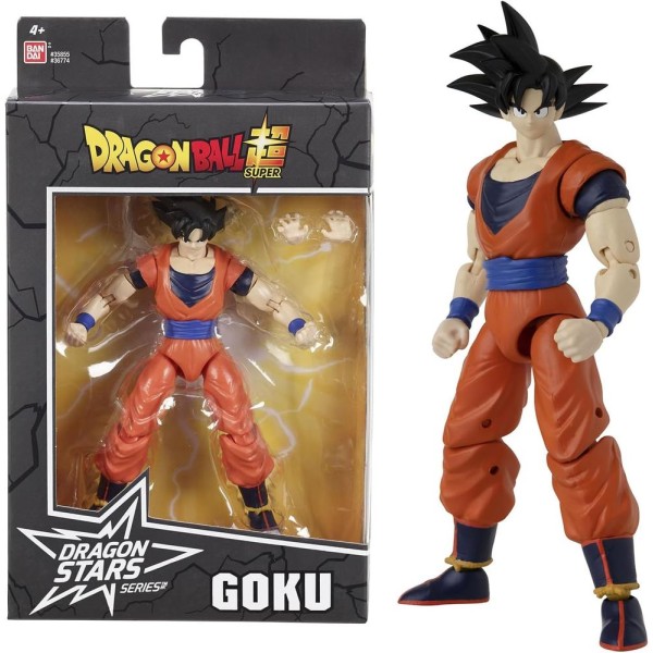 Figura dragon ball super dragon stars series goku