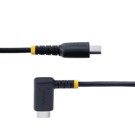 Cable usb tipo c startech 0.30m - macho - macho - negro