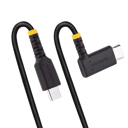 Cable usb tipo c startech 0.30m - macho - macho - negro