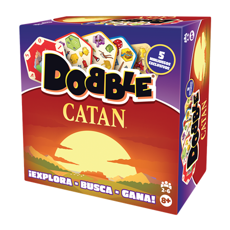 Juego de mesa dobble catan