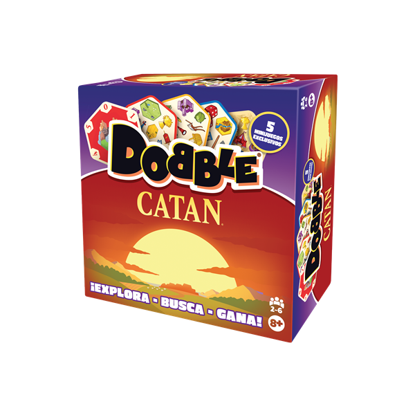 Juego de mesa dobble catan